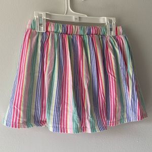 Girls’ Striped Skort